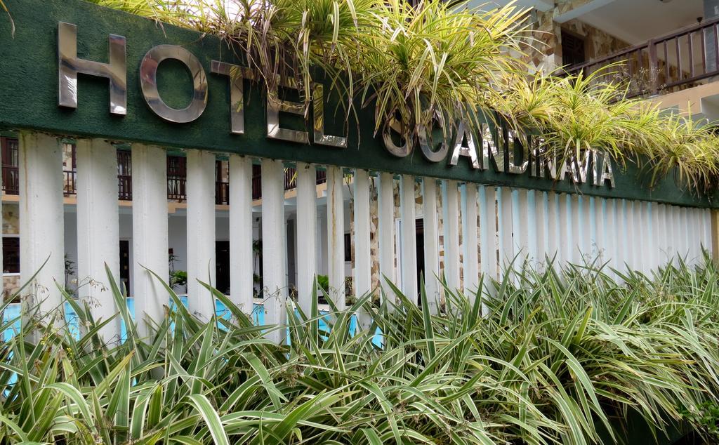 Scandinavia Hotel Hikkaduwa Buitenkant foto